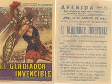 Programa PUBLICITARIO de CINE: comprar usado  Enviando para Brazil