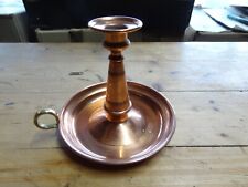 Copper brass candlestick for sale  SOUTH BRENT