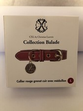 Collier chien rouge d'occasion  Boé
