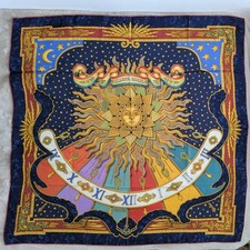 Authentique foulard carré d'occasion  Léguevin