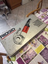 Filettatrice portatile ridgid usato  Baranzate