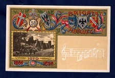 Cartolina reggimentale brigata usato  Macerata