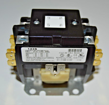 Contator 1-SOURCE 1239 S1-02432004000 2 polos, bobina 30FLA 24V 50/60HZ, NOVO, usado comprar usado  Enviando para Brazil