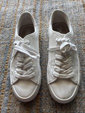 Tênis Zara Feminino Branco com Cadarço Tamanho 37 (6.5) comprar usado Tênis Zara Feminino Branco com Cadarço Tamanho 37 (6.5) comprar usado  Enviando para Brazil