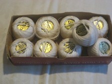 Balls crochet cotton for sale  BERKHAMSTED