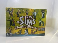 The Sims: CDs duplos de luxo com caixa incompleta, 2 CDs disco SD 1 e festa em casa comprar usado  Enviando para Brazil