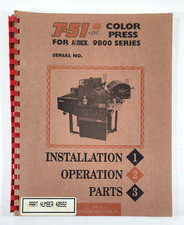Dick color press for sale  Breaux Bridge