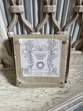 Vintage wooden flower for sale  Island Lake