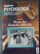 Zeitschrift spektrum psycholog gebraucht kaufen  Köln