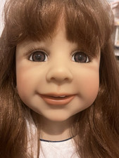 Künstlerpuppe puppe monika gebraucht kaufen  Düsseldorf
