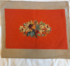 Vintage completed needlepoint for sale  Portland