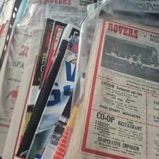 Programmes friendlies for sale  ST. NEOTS
