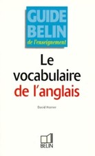 Vocabulaire anglais . d'occasion  Hennebont