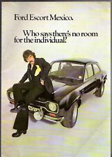 Ford escort mexico for sale  UK