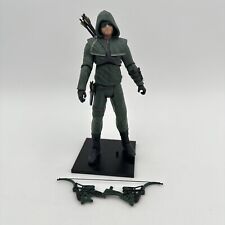 Green Arrow temporada 2 Oliver Queen Hood CW TV figura de acción #4 de DC Collectibles segunda mano  Embacar hacia Argentina