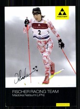 Madoka natsumi autogrammkarte gebraucht kaufen  Bad Neustadt a.d.Saale