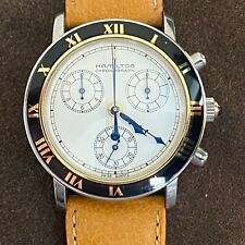 Orologio hamilton chronograph usato  Varano Borghi
