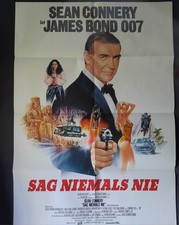 Sag niemals nie gebraucht kaufen  Hannover