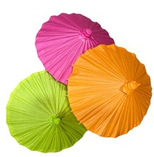 Vtg parasols white for sale  Griffith
