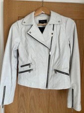 karen millen leather jacket for sale  MALVERN