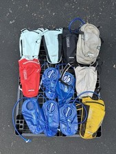 Pacote de hidratação camelbak lote x7 pacotes/reservatórios- $500+ msrp Rogue, clássico USADO, usado comprar usado  Enviando para Brazil