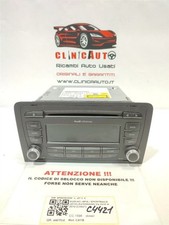 Autoradio per audi usato  Italia