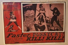 Faster pussycat kill for sale  Hamden