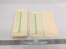 weekly time cards for sale weekly time cards for sale Park Rapids