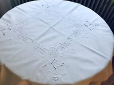 Antik tischdecke stickerei gebraucht kaufen  Buseck