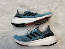 Usado, Sapatos masculinos IE1694 Adidas Ultraboost azul água claro comprar usado  Enviando para Brazil