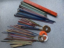 Lote de mais de 90 agulhas de ganchos de crochê Boye Bates itens de tricô sem nome comprar usado  Enviando para Brazil