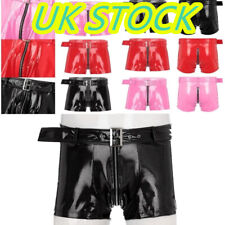 Men wetlook pvc for sale  SWANSEA
