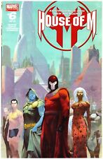 House of M (2005) #6 QUASE PERFEITO- Capa Esad Ribic Brian Michael Bendis Story comprar usado  Enviando para Brazil
