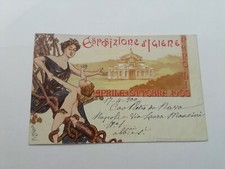 Cartolina pubblicitaria esposi usato  Roma