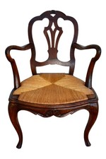 Antica poltrona rocaille usato Antica poltrona rocaille usato  Borgo San Dalmazzo