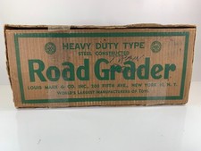 Marx road grader for sale  Sherman