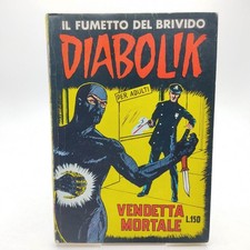 Diabolik seconda serie usato  Monte San Pietro