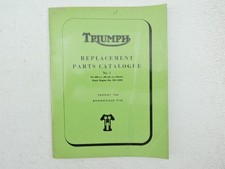 1967 triumph parts d'occasion  Expédié en Belgium