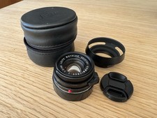 Leica 40mm summicron for sale  LONDON