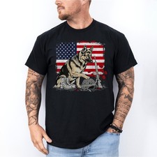 Camiseta Amante de Cachorro Pastor Alemão Tributo Militar Dia Memorial Veteranos comprar usado Camiseta Amante de Cachorro Pastor Alemão Tributo Militar Dia Memorial Veteranos comprar usado  Enviando para Brazil
