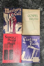 Set vintage songbooks for sale  Nixa