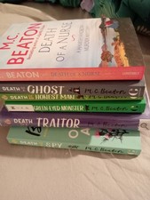 Hamish macbeth books for sale  BURNLEY