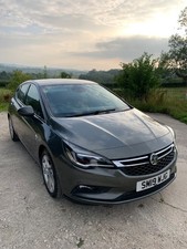 Vauxhall astra hatchback for sale  MATLOCK
