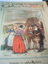 Compleat angler izaak. for sale  UK