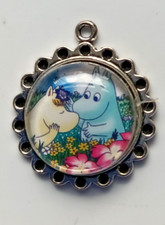 Moomin lovers glass for sale  CLEETHORPES