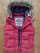 Superdry university gilet for sale  BURRY PORT