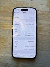 Usado, Apple iPhone 14 Pro preto espacial 256GB desbloqueado - bom estado com câmera 3x ruim comprar usado  Enviando para Brazil