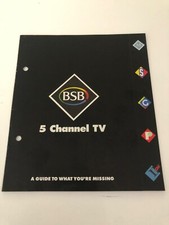 British satellite broadcasting for sale  BRIGHTON