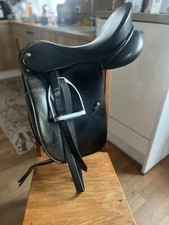 Tto schumacher dressursattel gebraucht kaufen  Pfaffenhofen a.d.Ilm