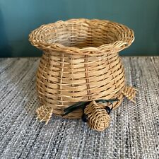 Vintage turtle wicker for sale  Louisville